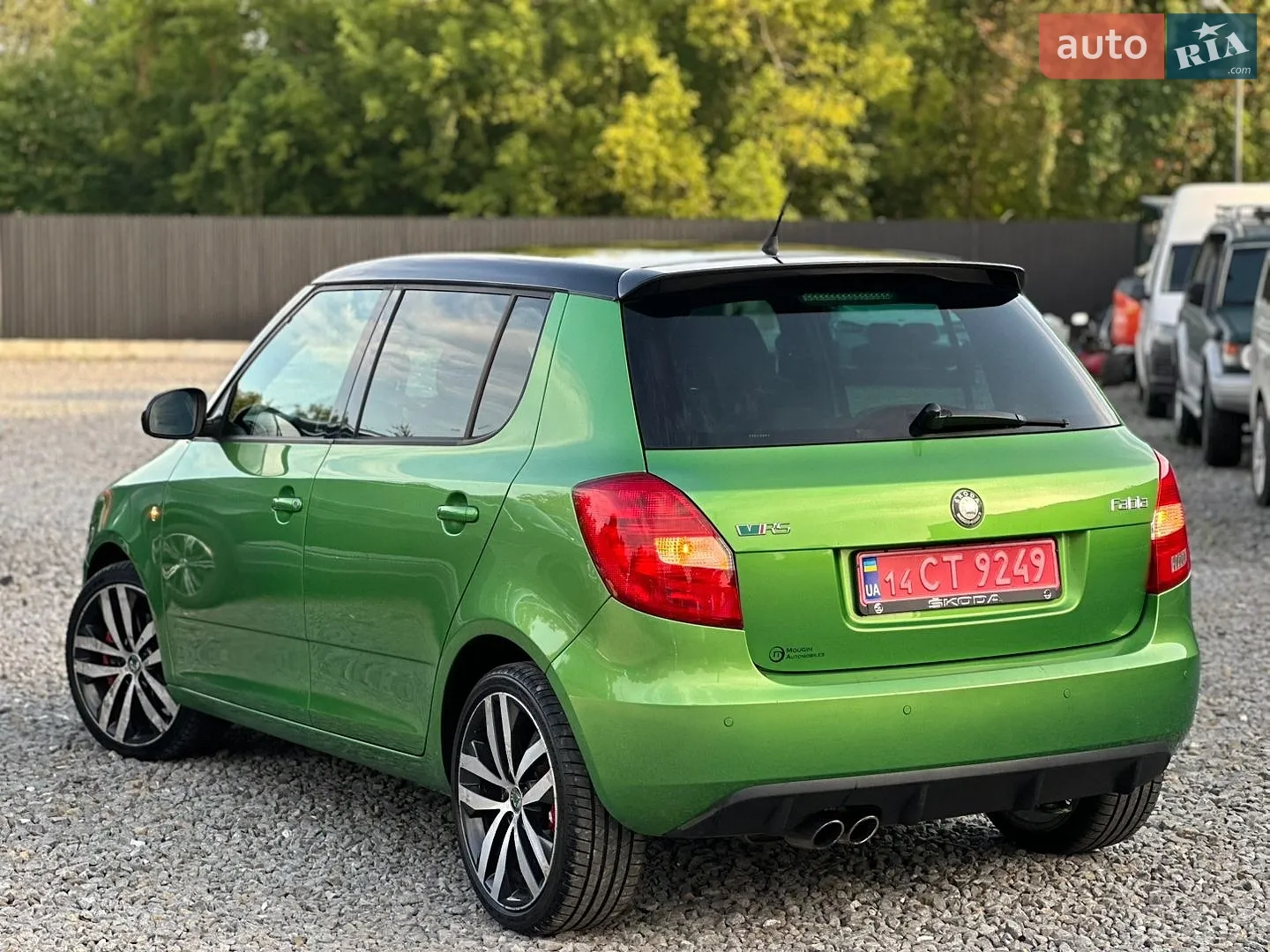2010 Skoda Fabia - мініатюра 20