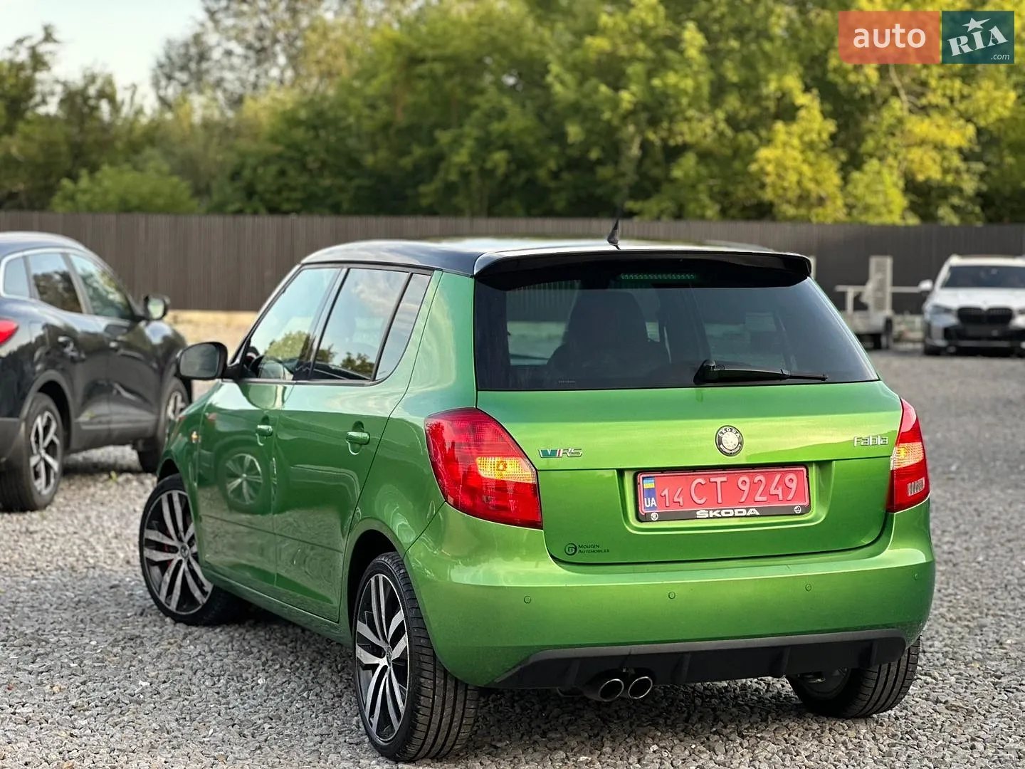 2010 Skoda Fabia - мініатюра 29