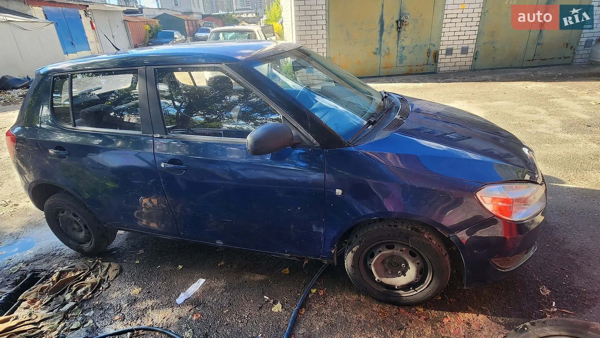 2010 Skoda Fabia - мініатюра 4