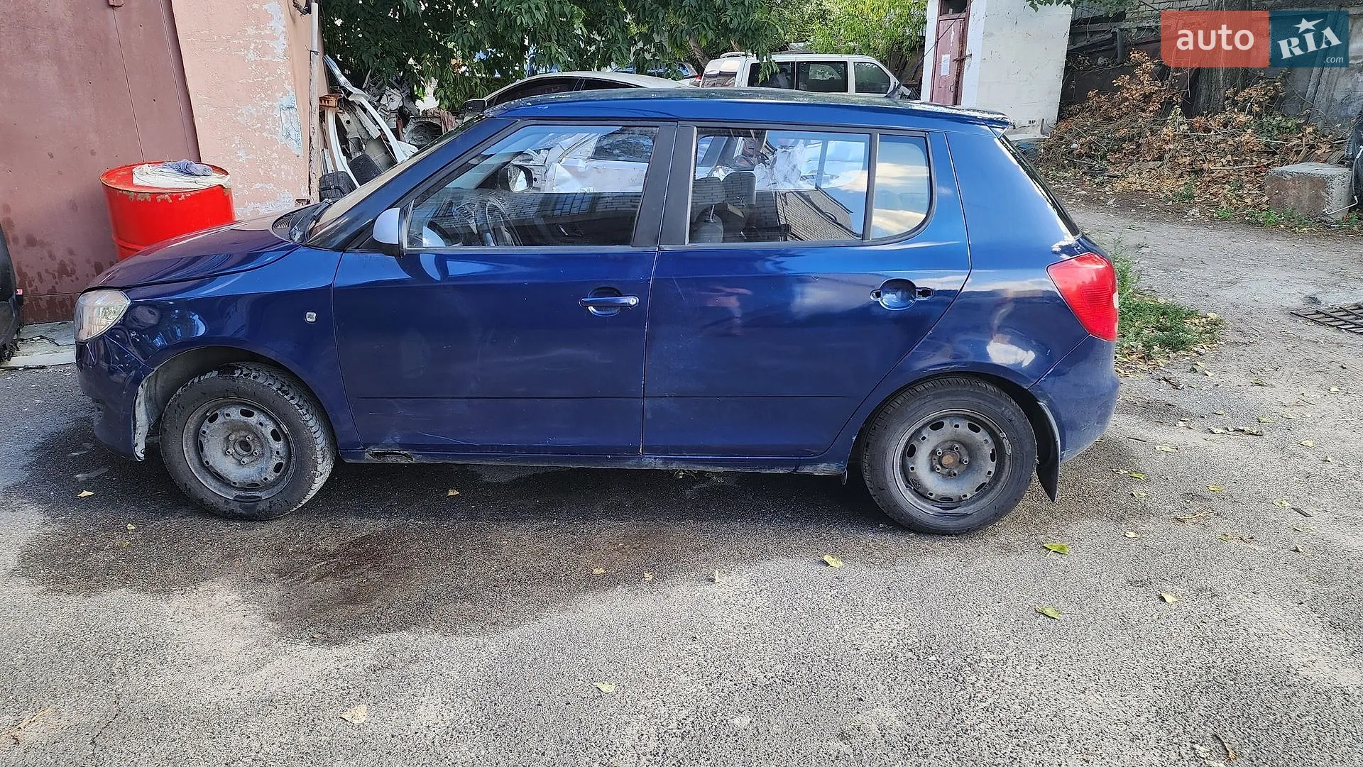 2010 Skoda Fabia - мініатюра 3