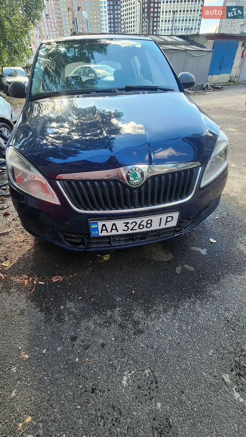 Skoda Fabia 2010