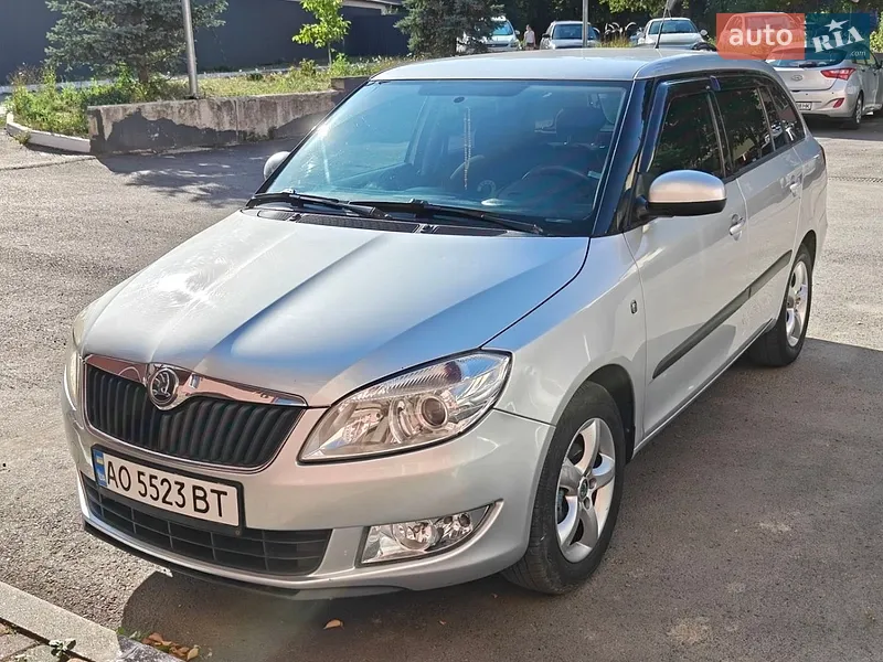Skoda Fabia