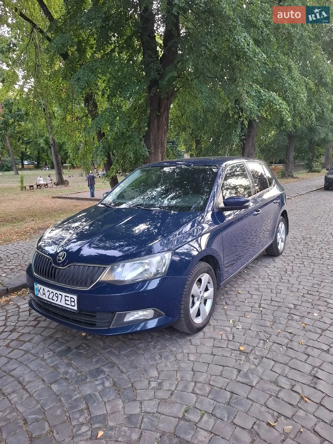 2016 Skoda Fabia - фото 1