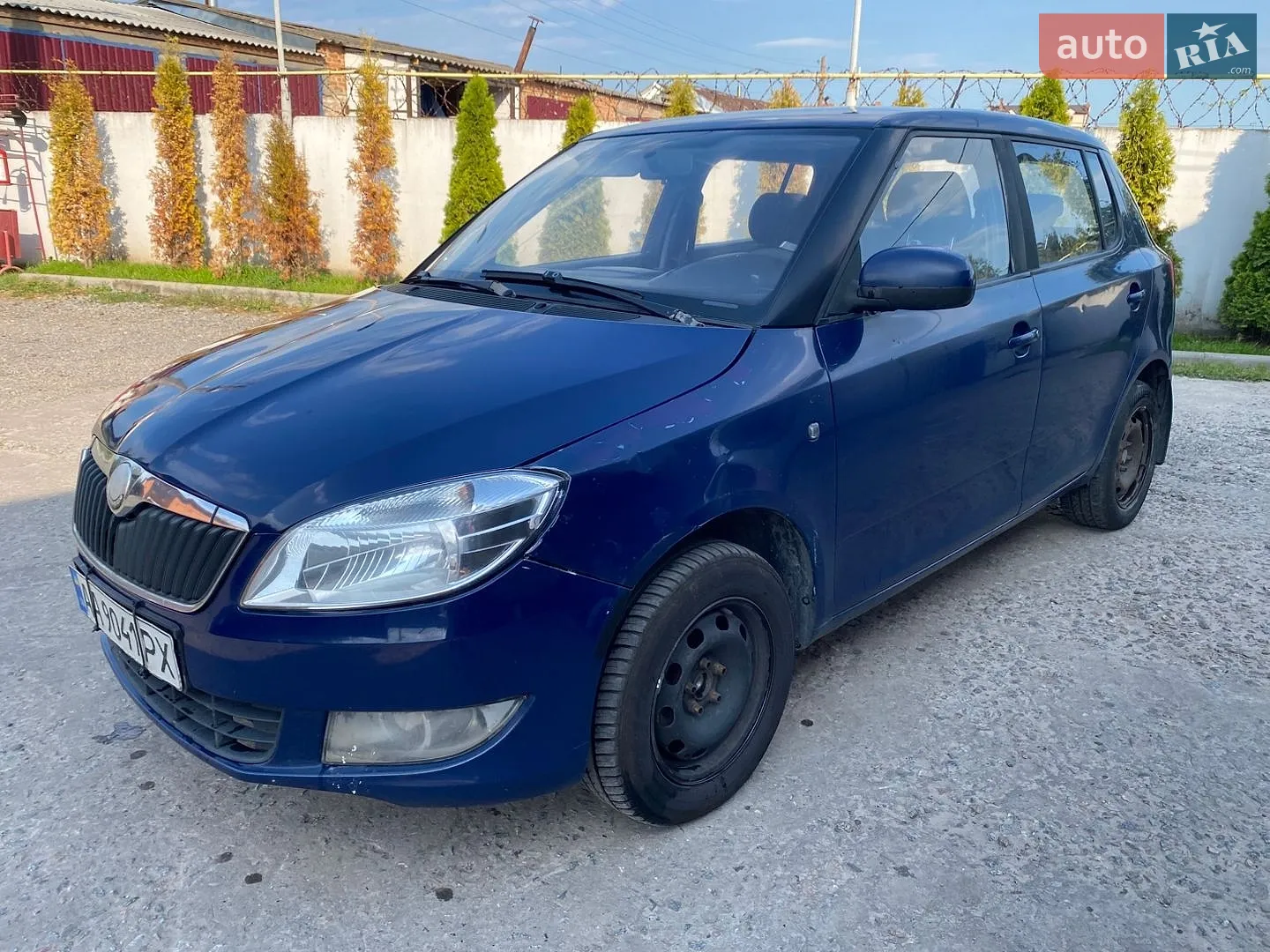 2010 Skoda Fabia - фото 1