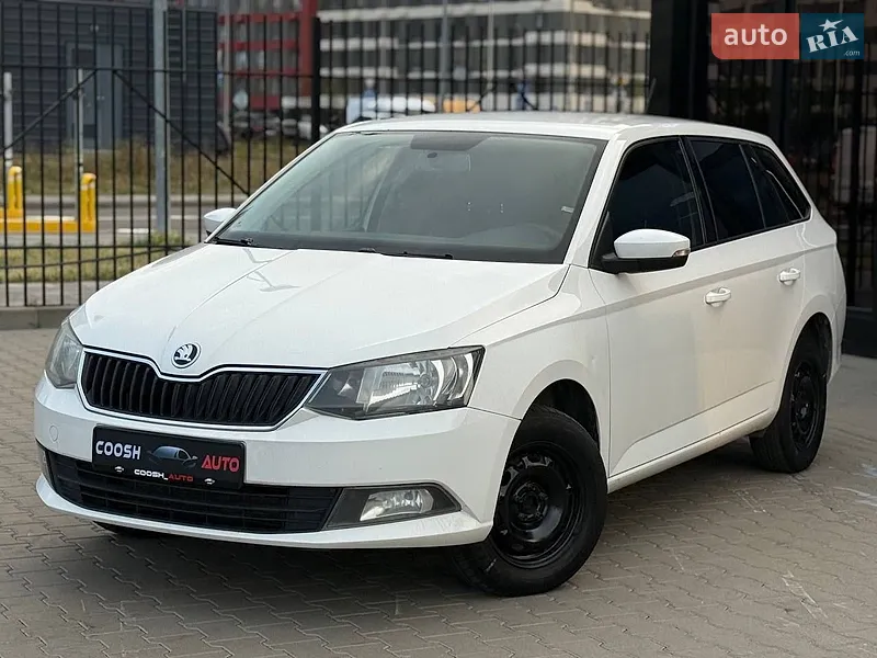 Skoda Fabia 2018