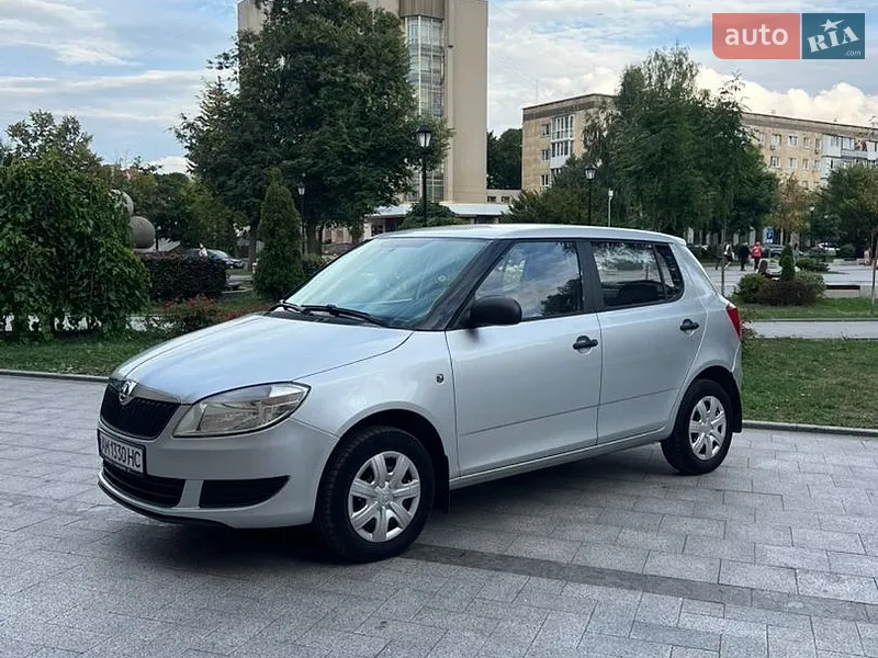 Skoda Fabia 2014