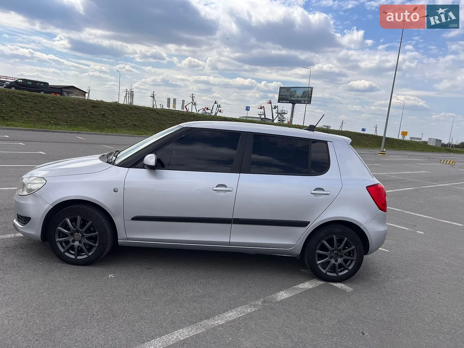 2012 Skoda Fabia - фото 1