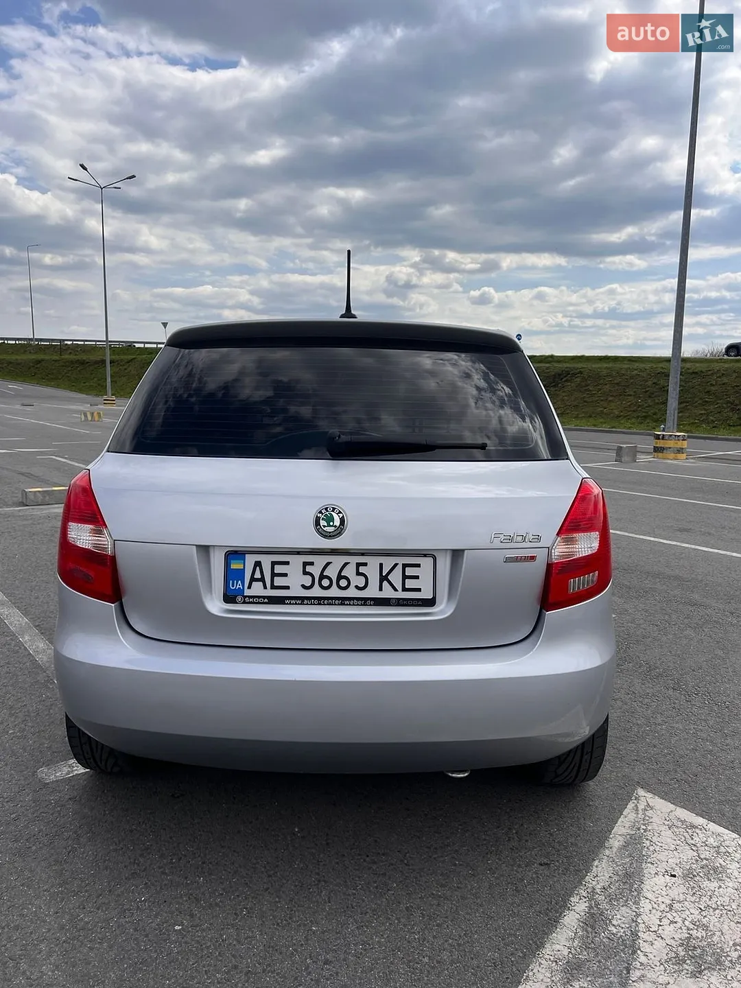 2012 Skoda Fabia - мініатюра 3