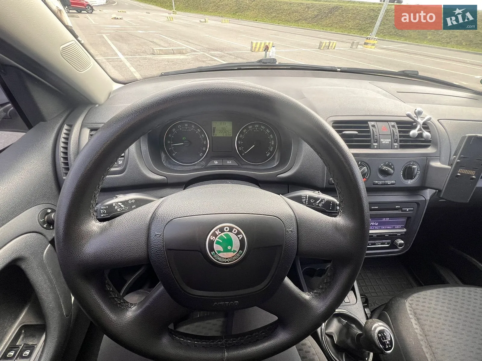 2012 Skoda Fabia - мініатюра 4