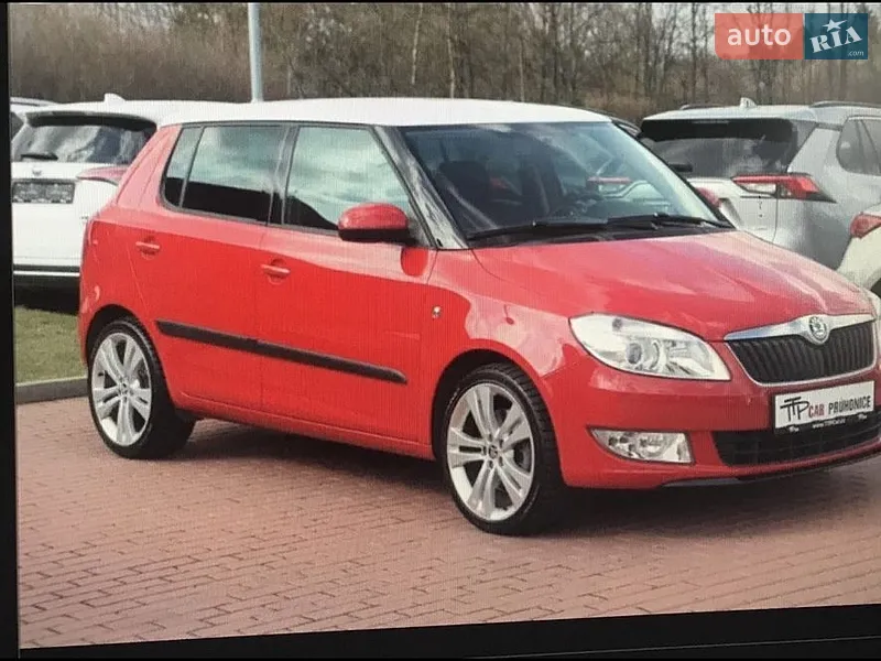 Skoda Fabia