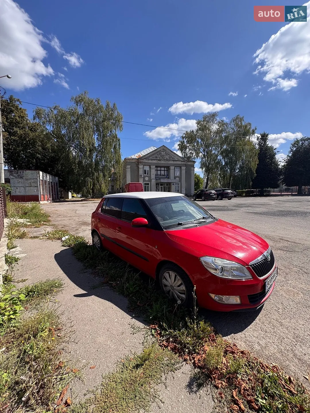 2011 Skoda Fabia - мініатюра 10