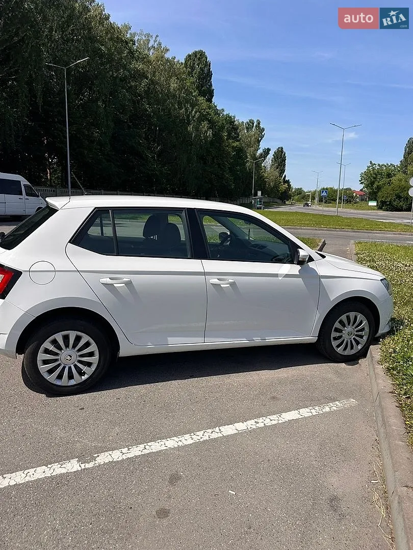 2020 Skoda Fabia - мініатюра 7