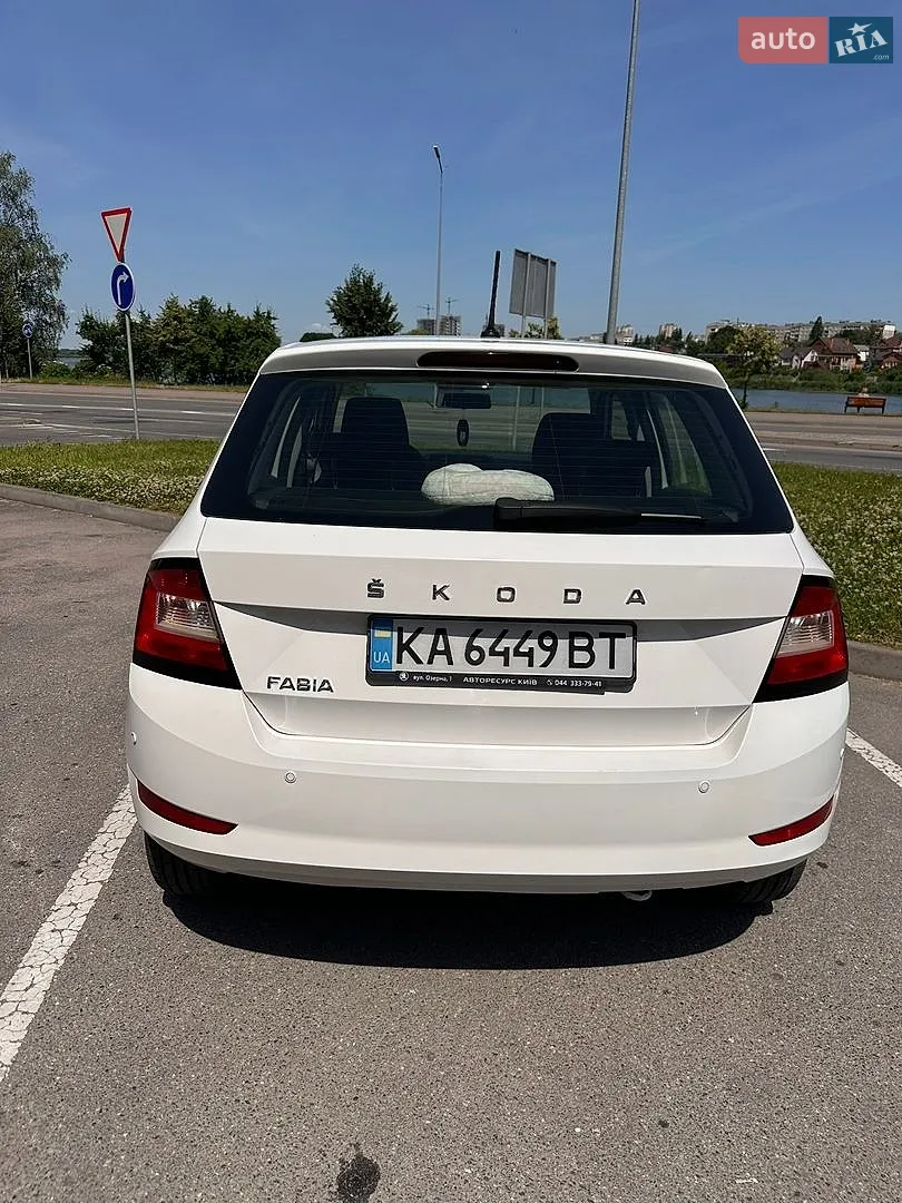 2020 Skoda Fabia - мініатюра 13