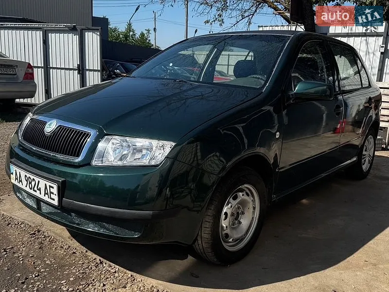 Skoda Fabia 2002