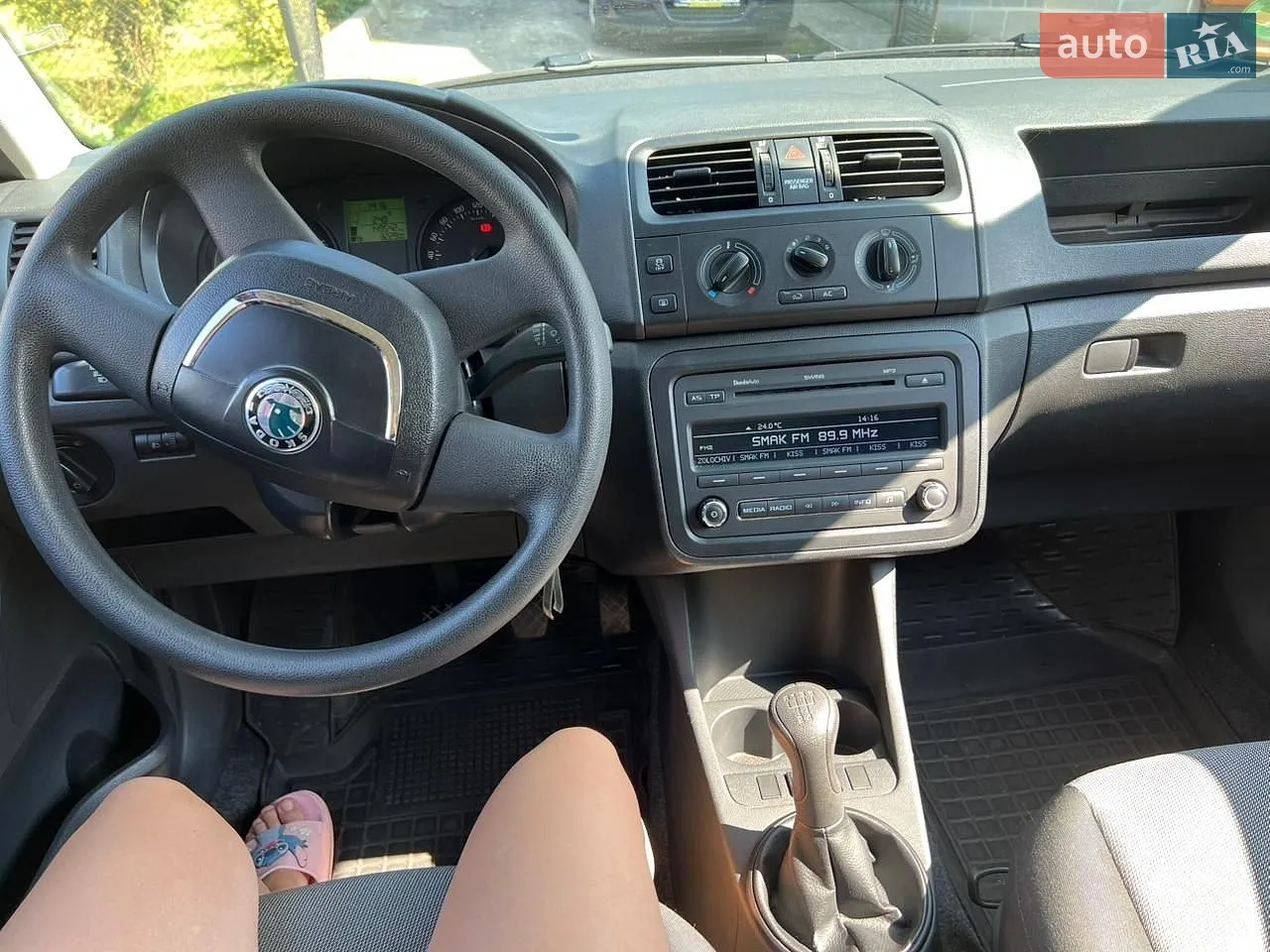 2010 Skoda Fabia - мініатюра 11