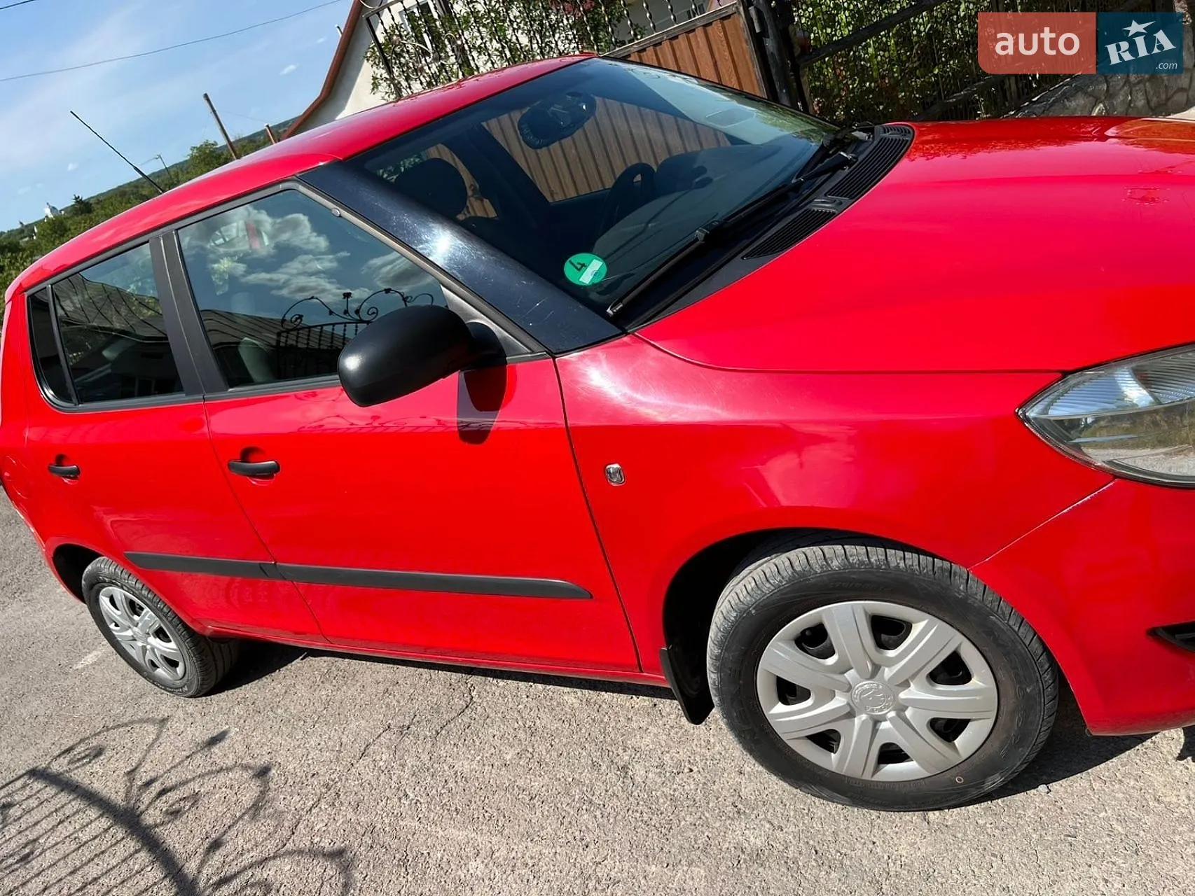 2010 Skoda Fabia - мініатюра 12