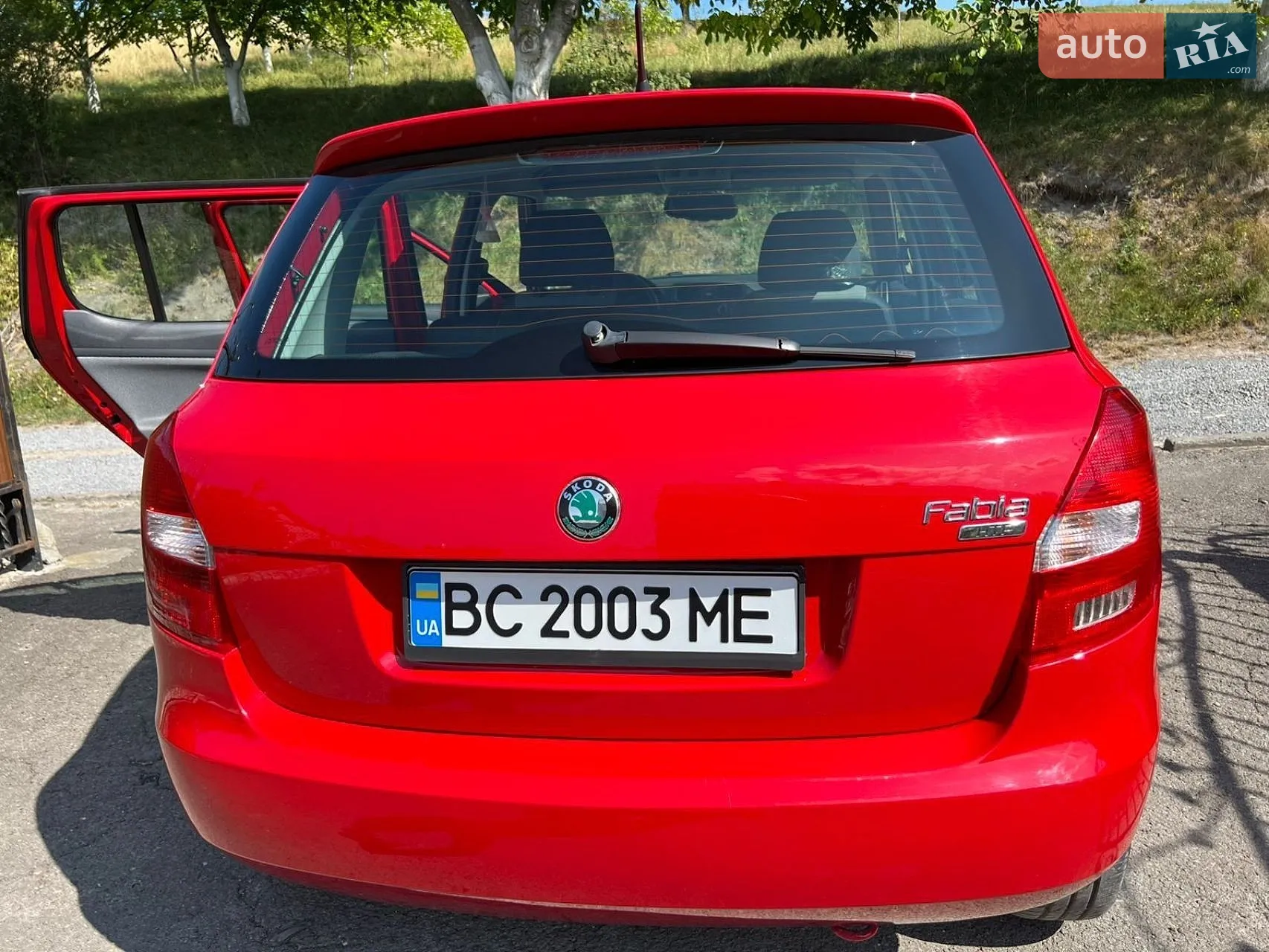 2010 Skoda Fabia - мініатюра 15