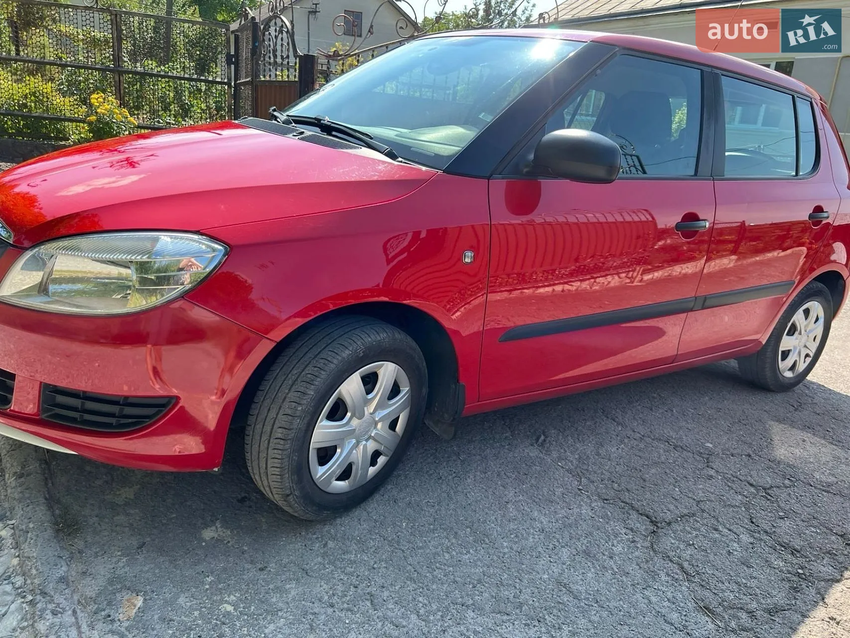 2010 Skoda Fabia - фото 1