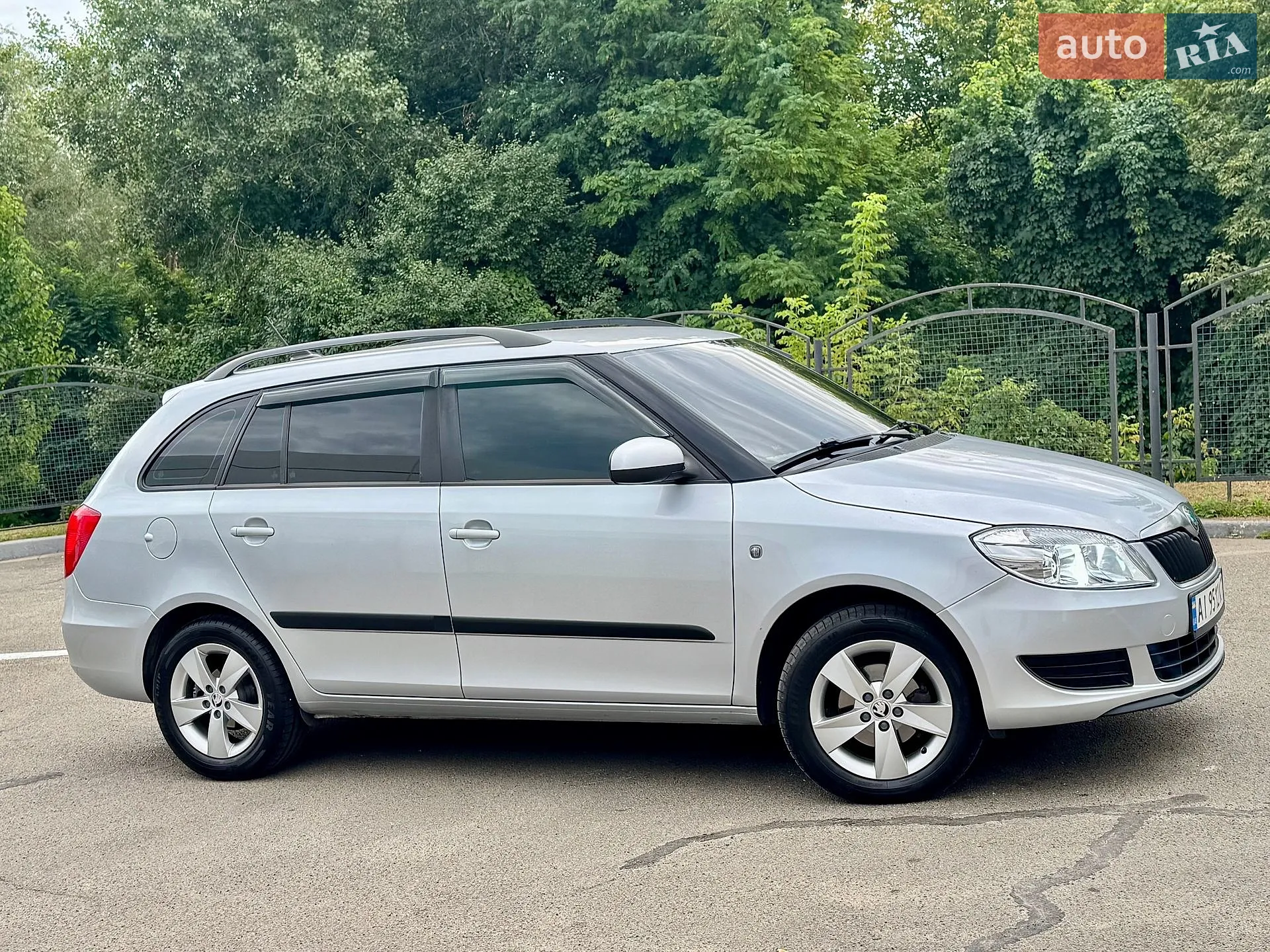 2012 Skoda Fabia - мініатюра 4