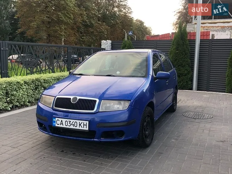 Skoda Fabia 2007