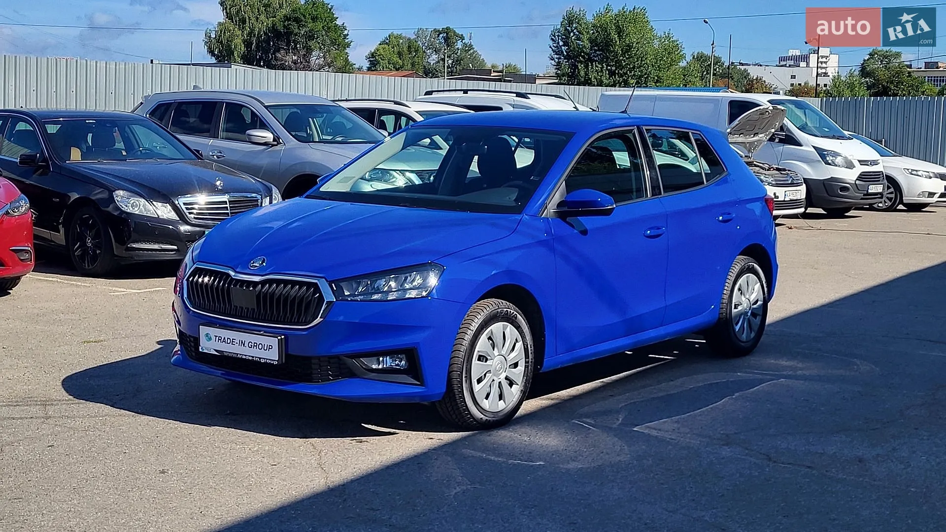 2025 Skoda Fabia - фото 1