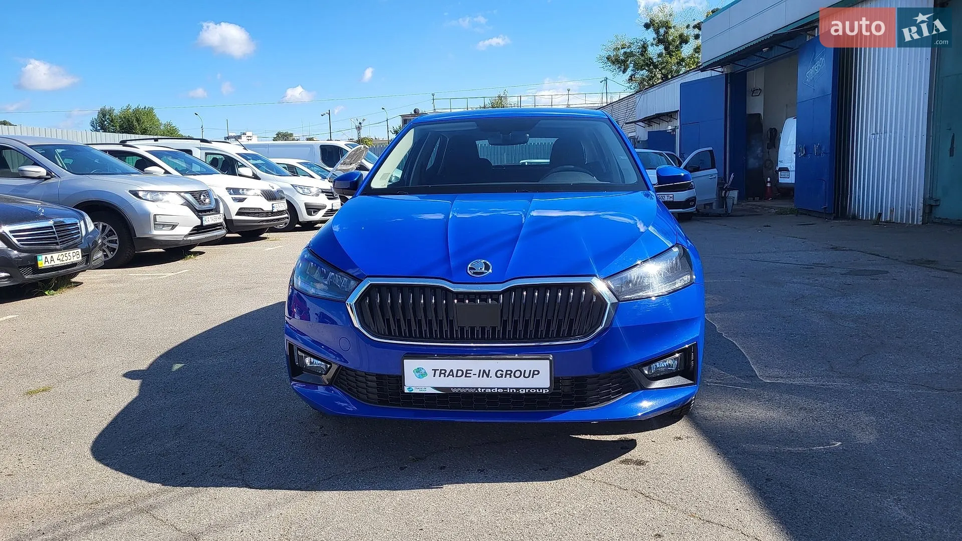 2025 Skoda Fabia - мініатюра 13