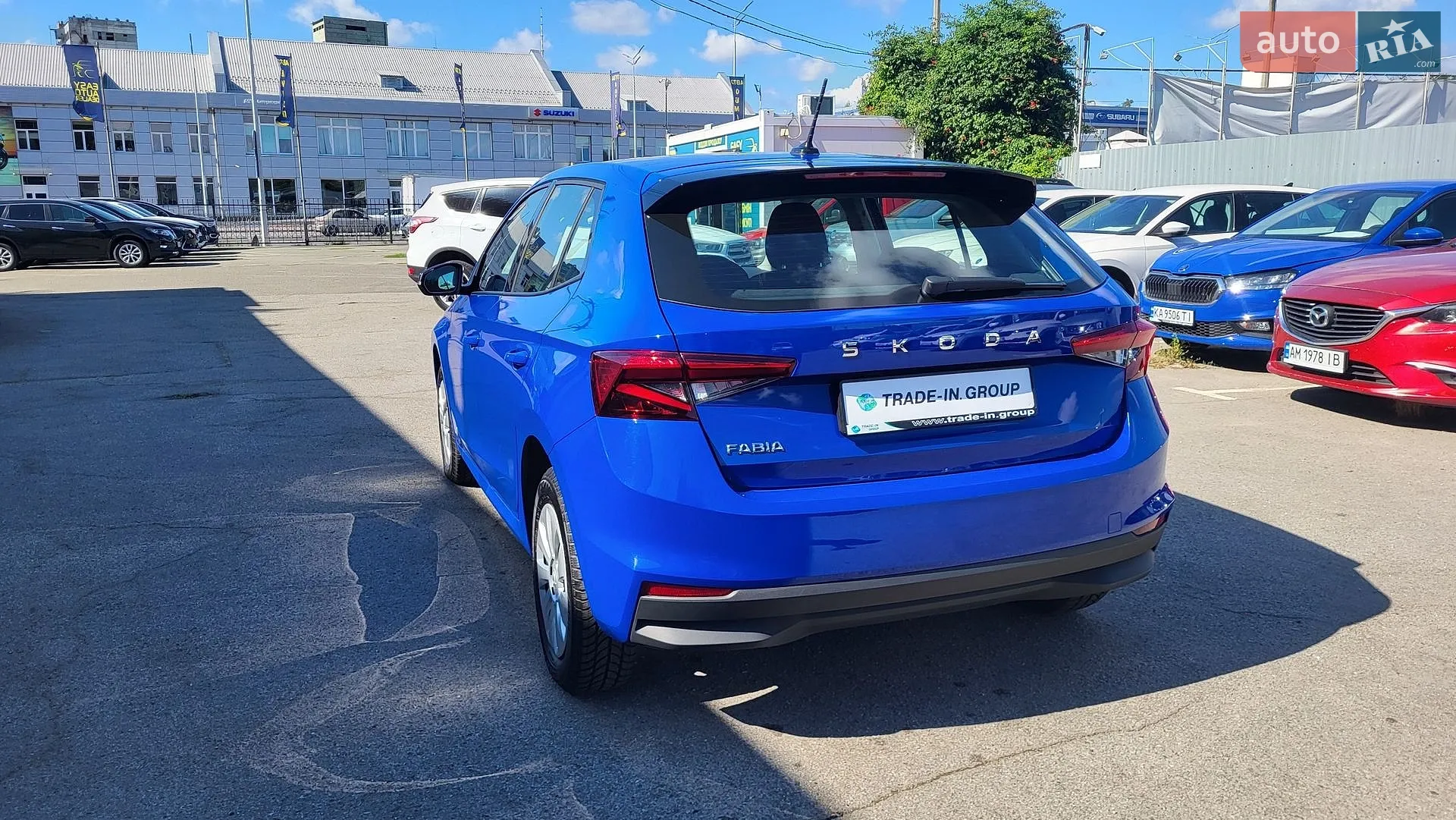 2025 Skoda Fabia - мініатюра 20