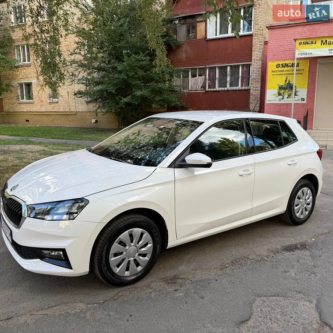 2023 Skoda Fabia - фото 1