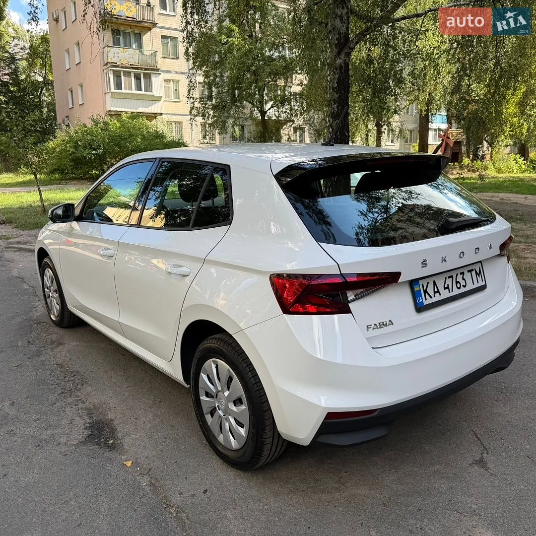 2023 Skoda Fabia - мініатюра 6