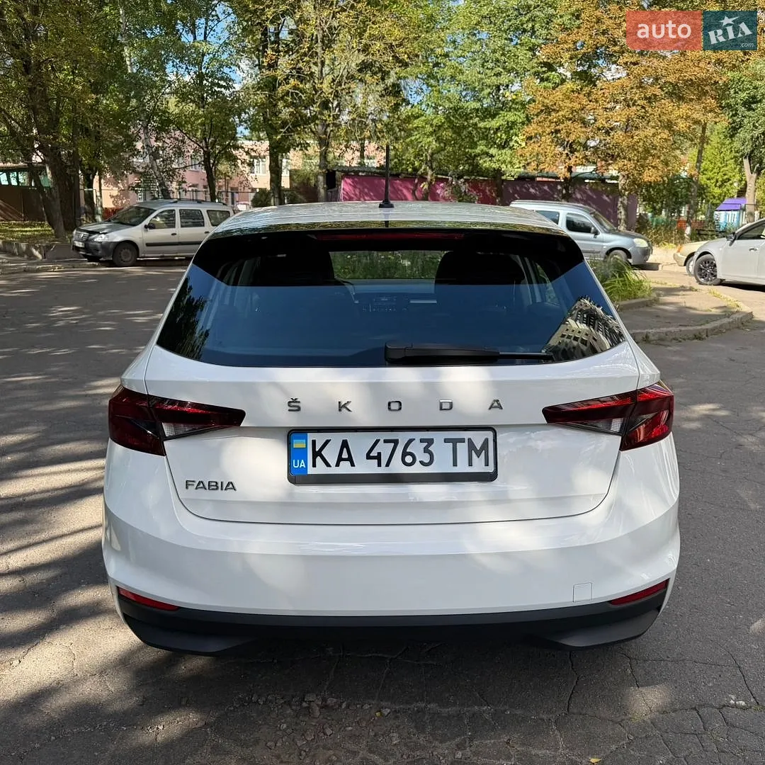 2023 Skoda Fabia - мініатюра 9