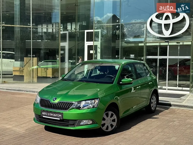 Skoda Fabia 2016