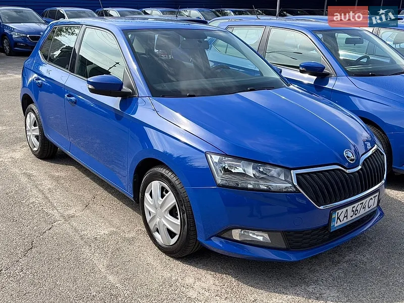 Skoda Fabia 2021