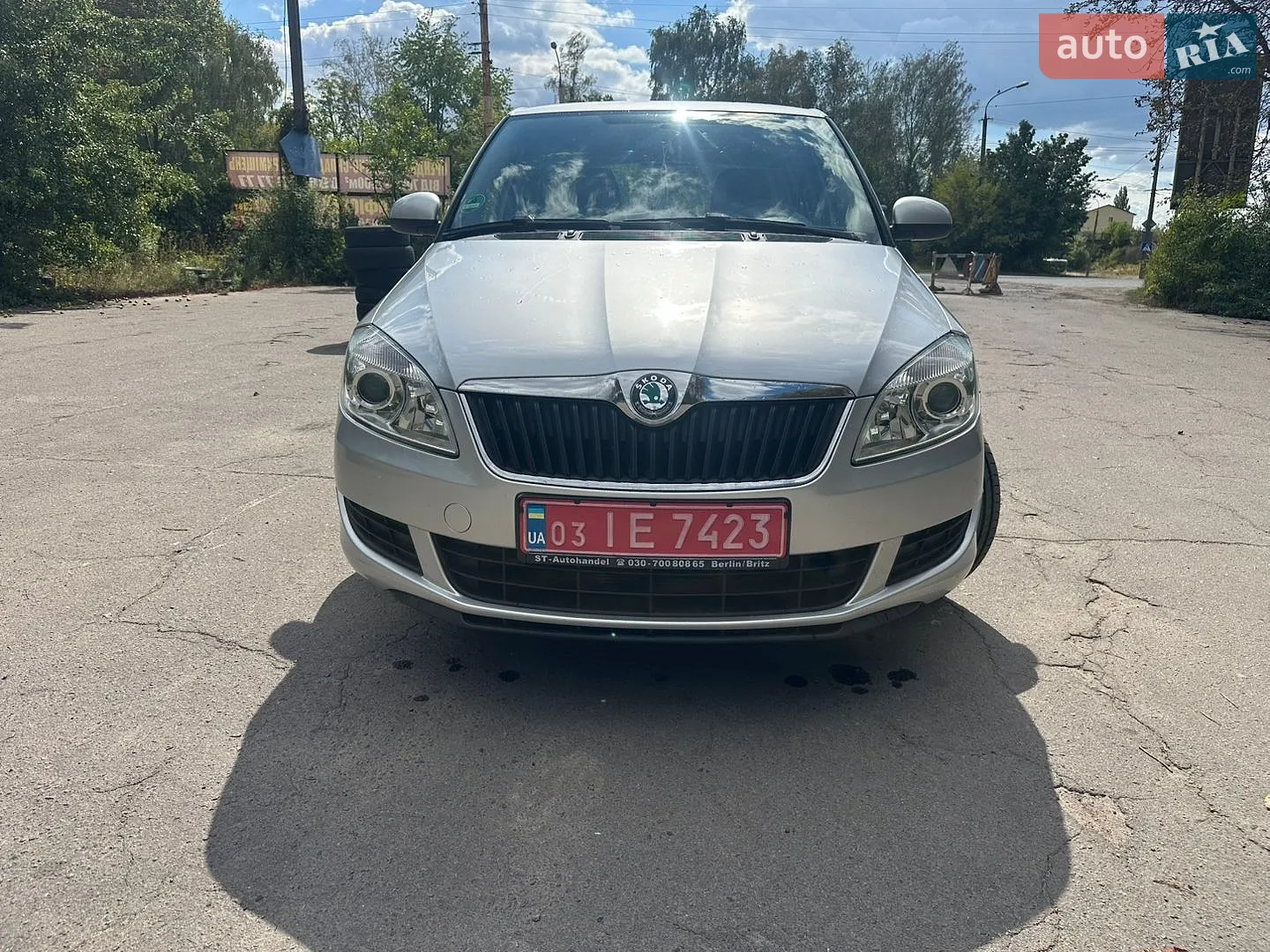 2012 Skoda Fabia - фото 1