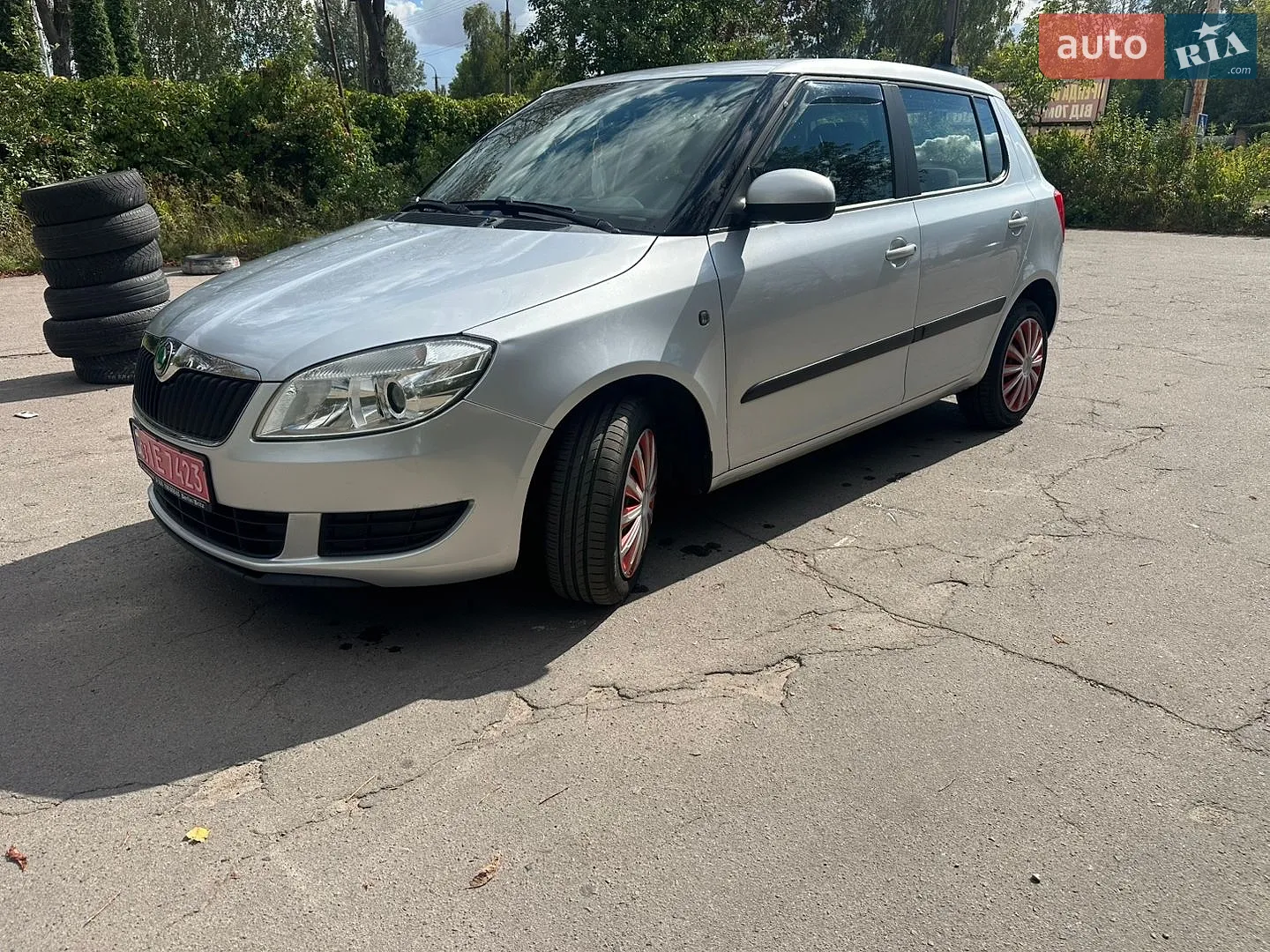 2012 Skoda Fabia - мініатюра 2