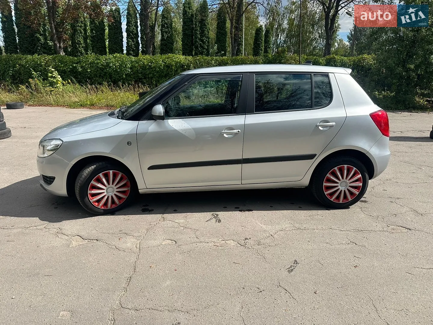 2012 Skoda Fabia - мініатюра 3