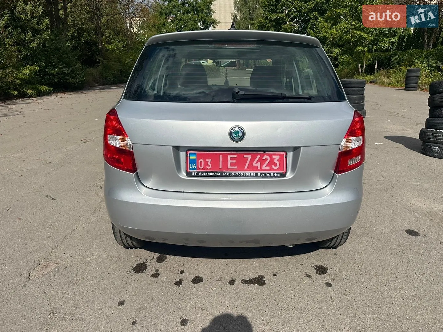 2012 Skoda Fabia - мініатюра 5