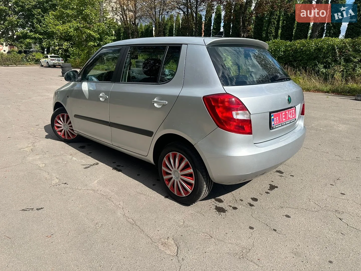 2012 Skoda Fabia - мініатюра 4