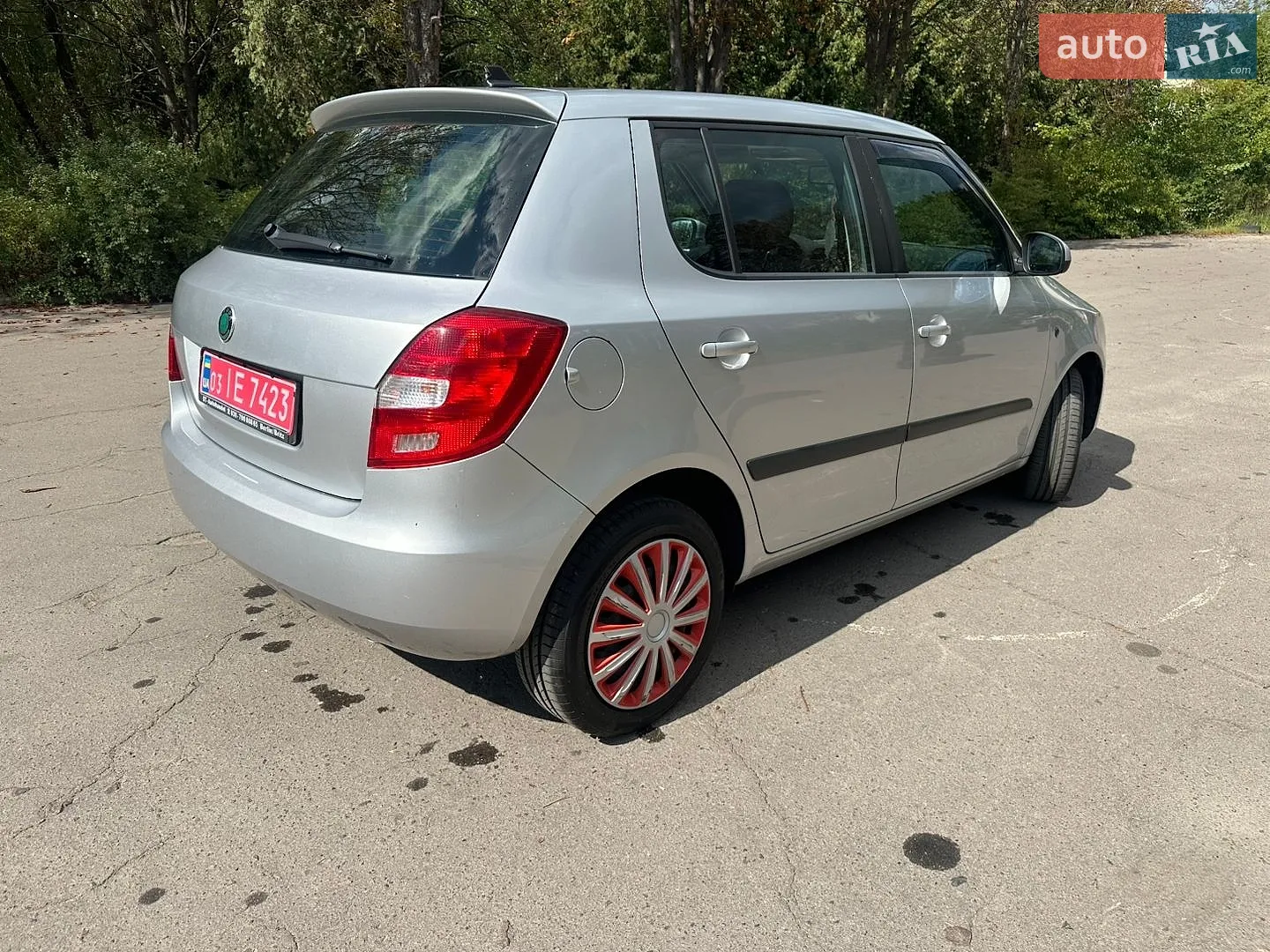 2012 Skoda Fabia - мініатюра 6