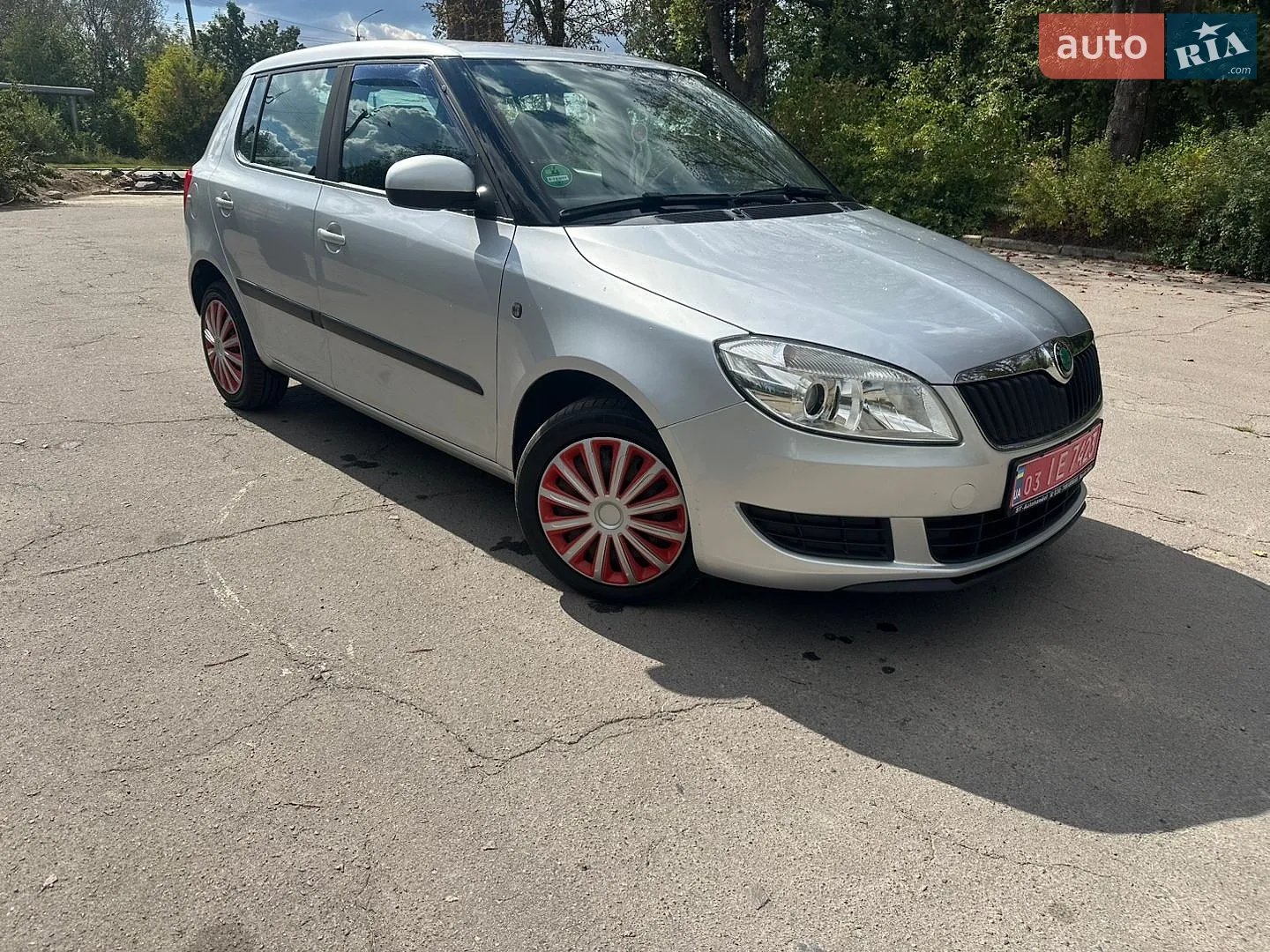 2012 Skoda Fabia - мініатюра 8