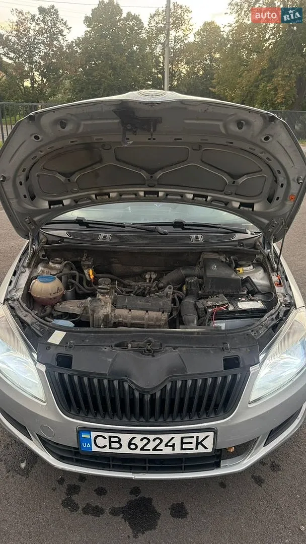 2010 Skoda Fabia - мініатюра 15