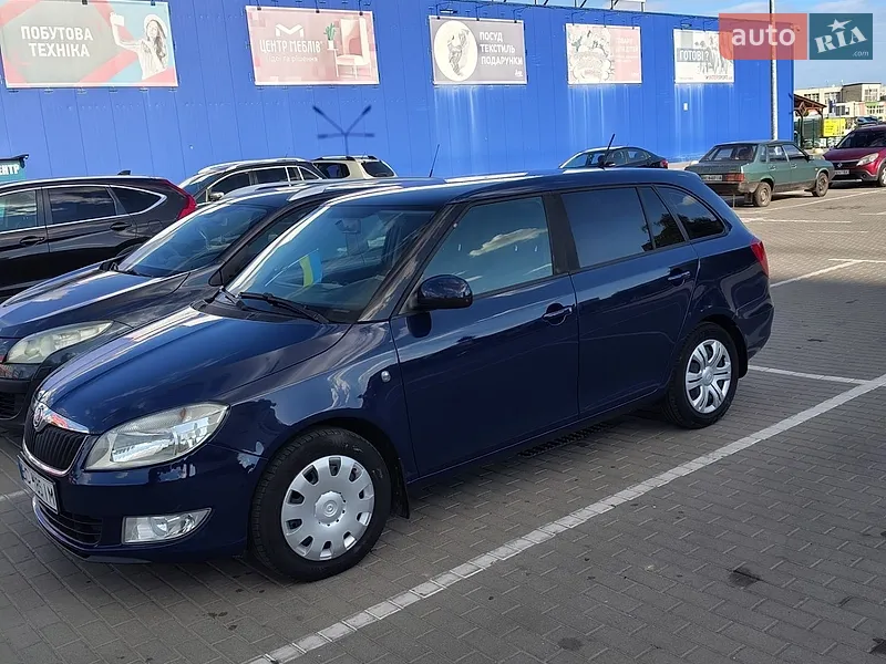 Skoda Fabia