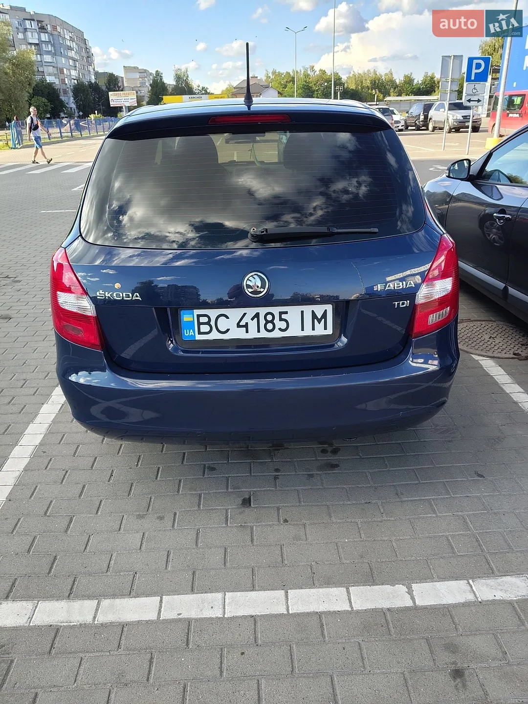 2013 Skoda Fabia - мініатюра 5