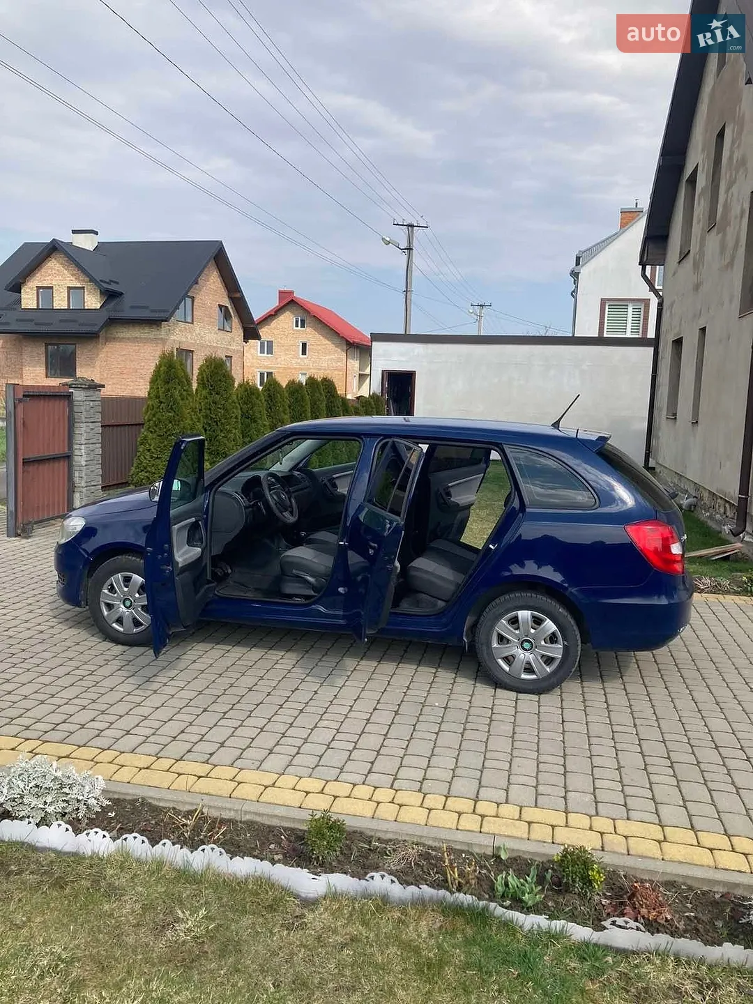 2014 Skoda Fabia - мініатюра 6