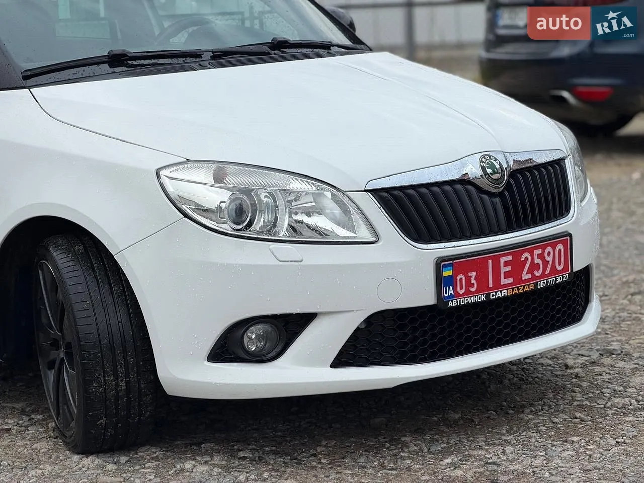 2011 Skoda Fabia - мініатюра 11