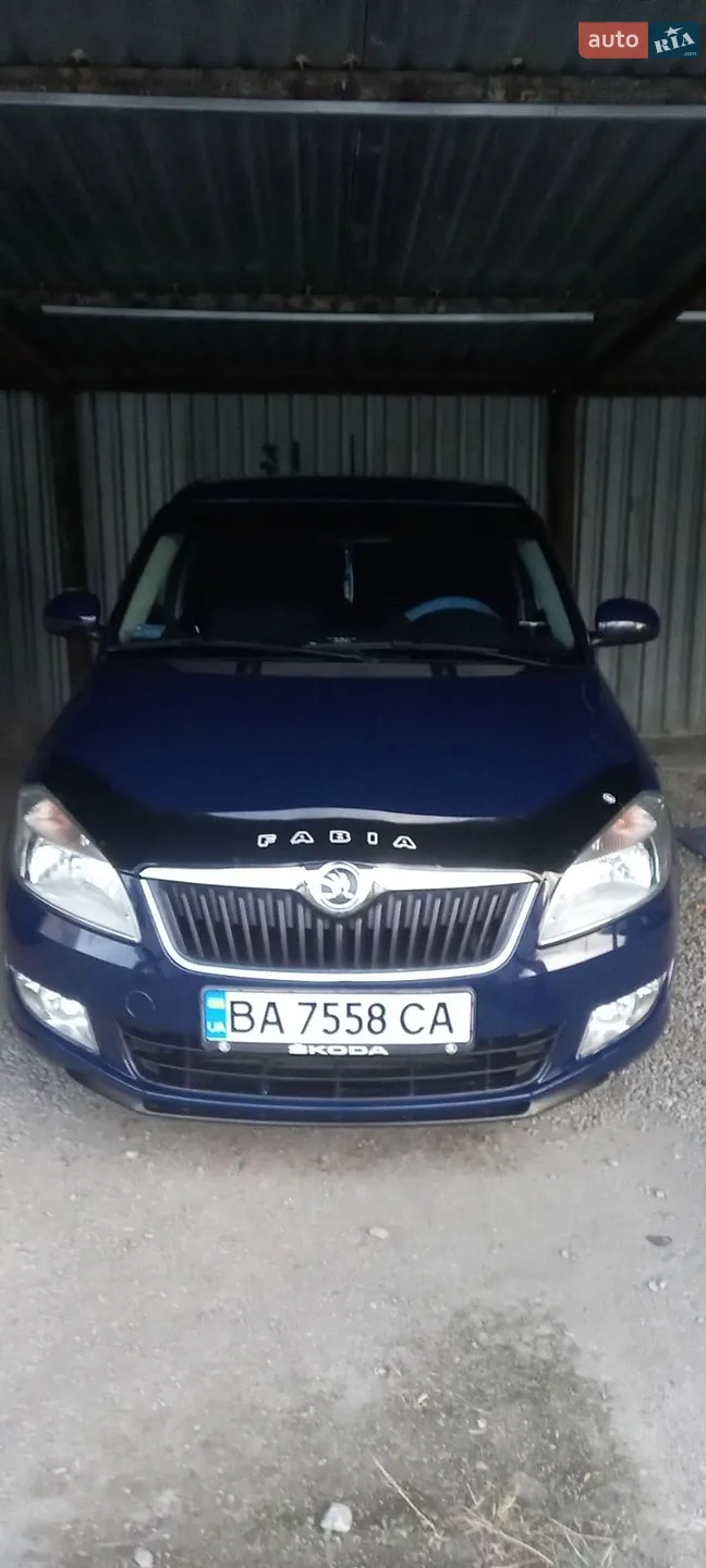 2014 Skoda Fabia - фото 1