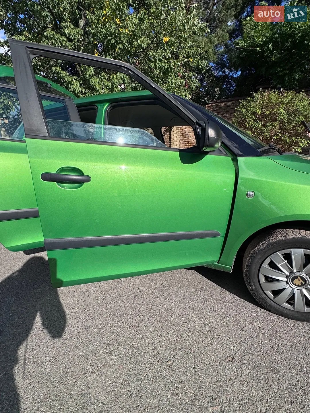 2011 Skoda Fabia - мініатюра 12