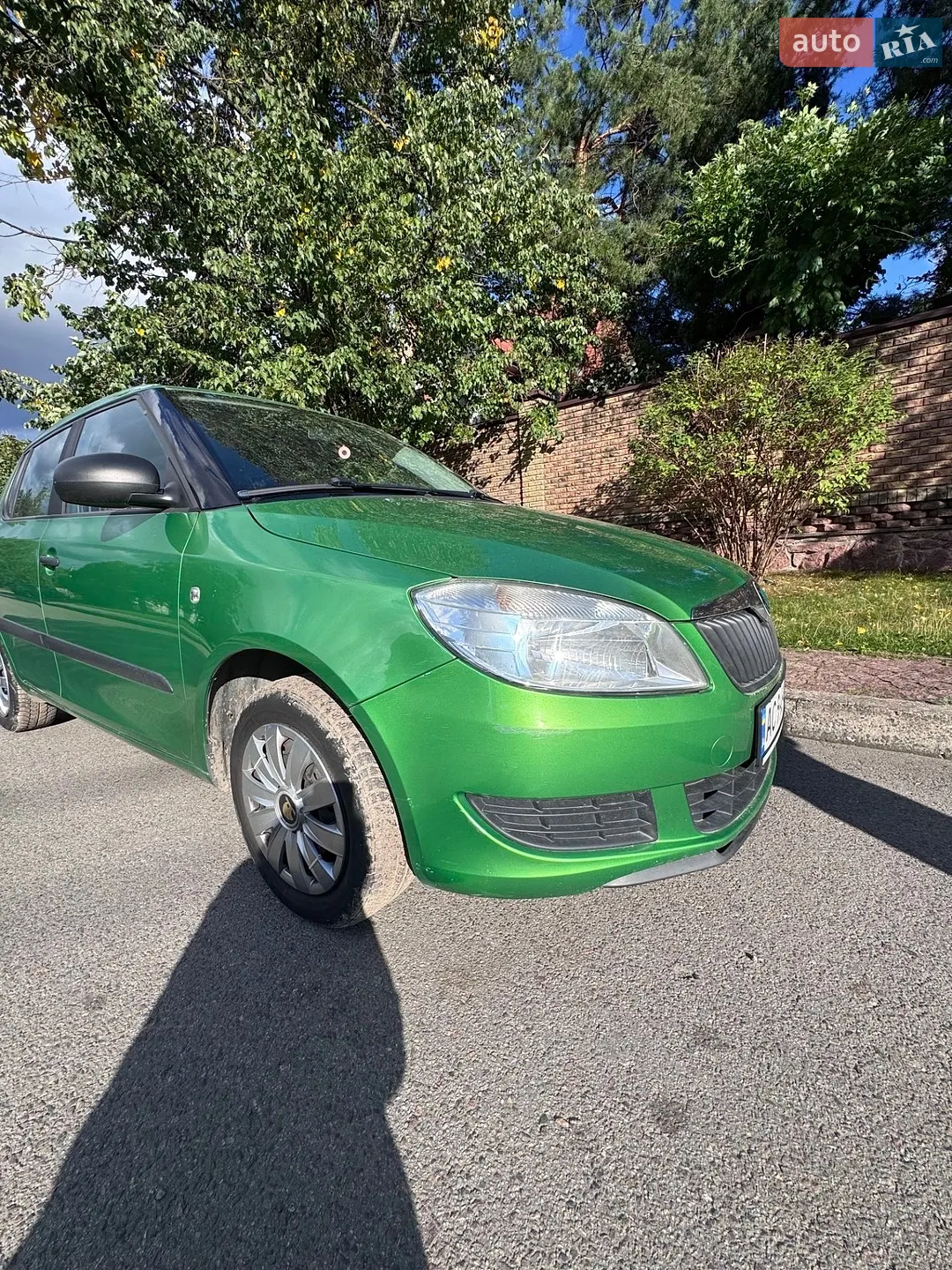 2011 Skoda Fabia - мініатюра 18