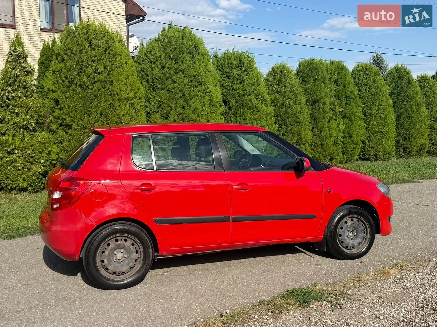 2012 Skoda Fabia - мініатюра 5