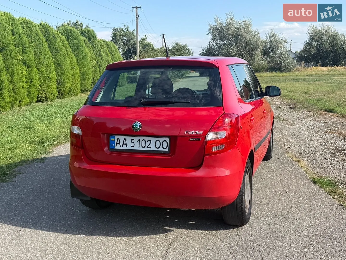 2012 Skoda Fabia - мініатюра 10