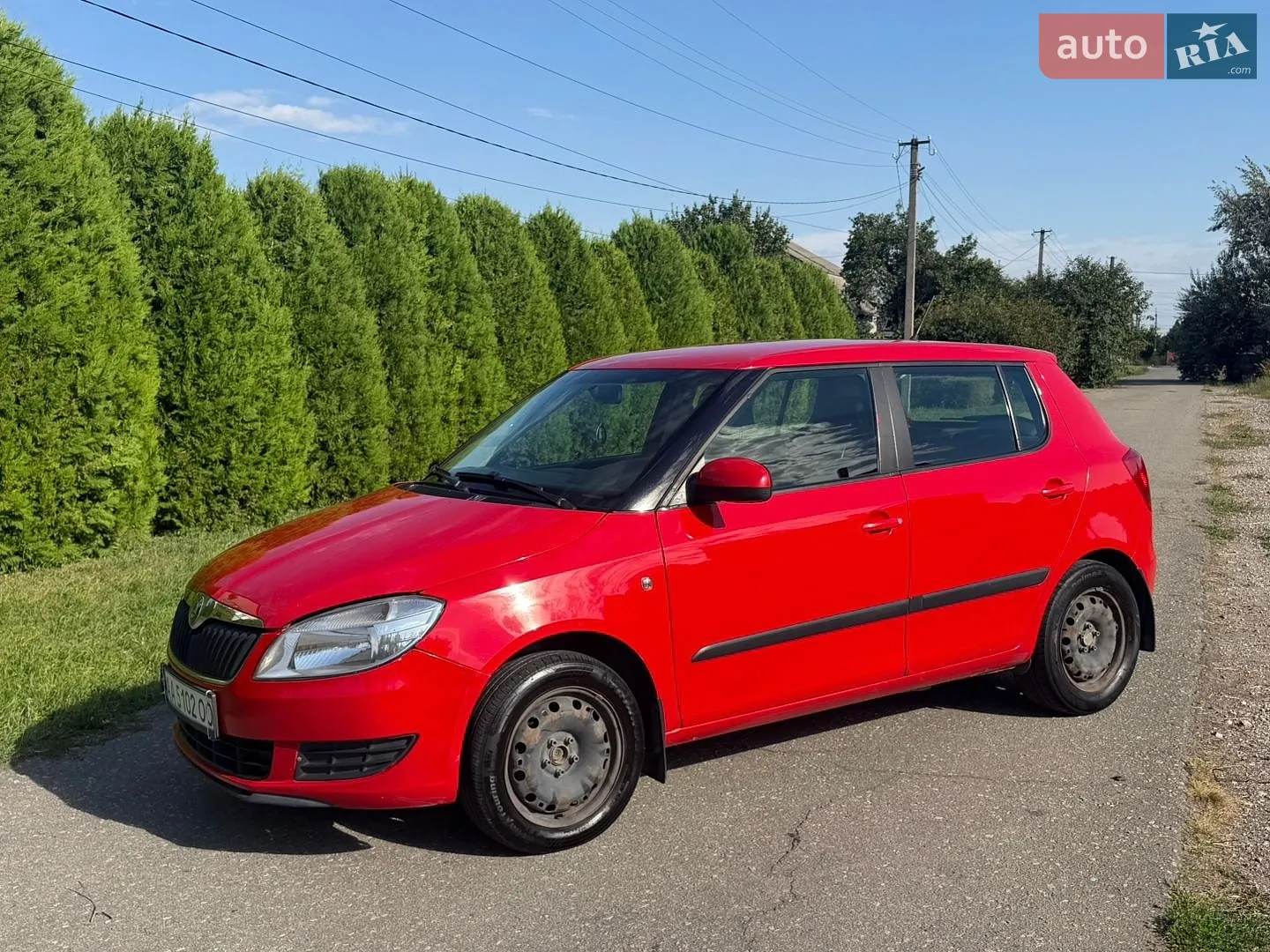 2012 Skoda Fabia - мініатюра 7